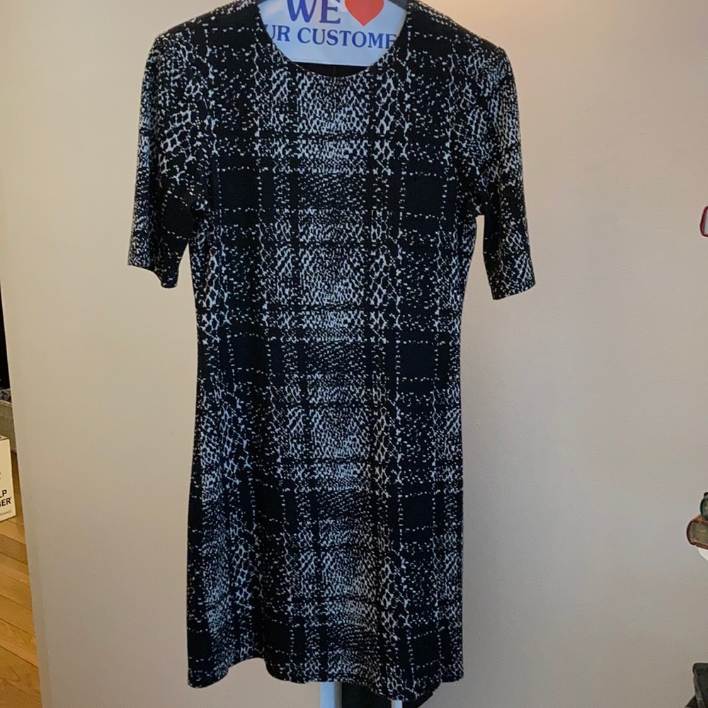 Plaid dress